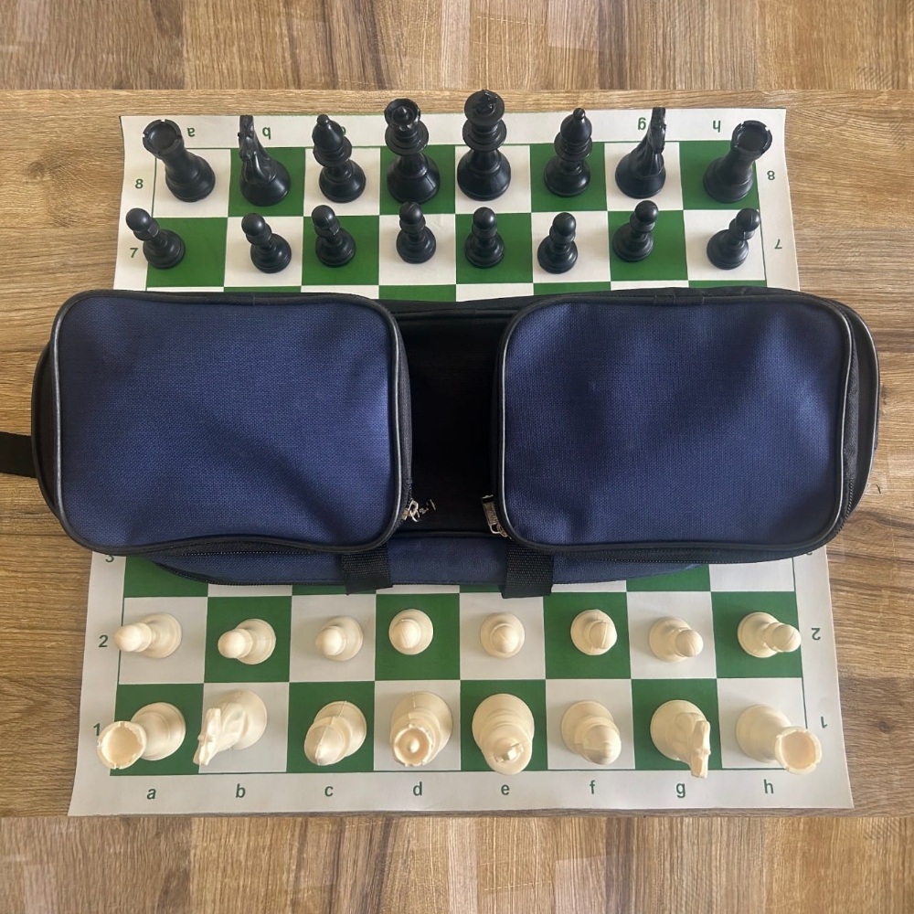 Chessnsei Foldable Chess Board Kit