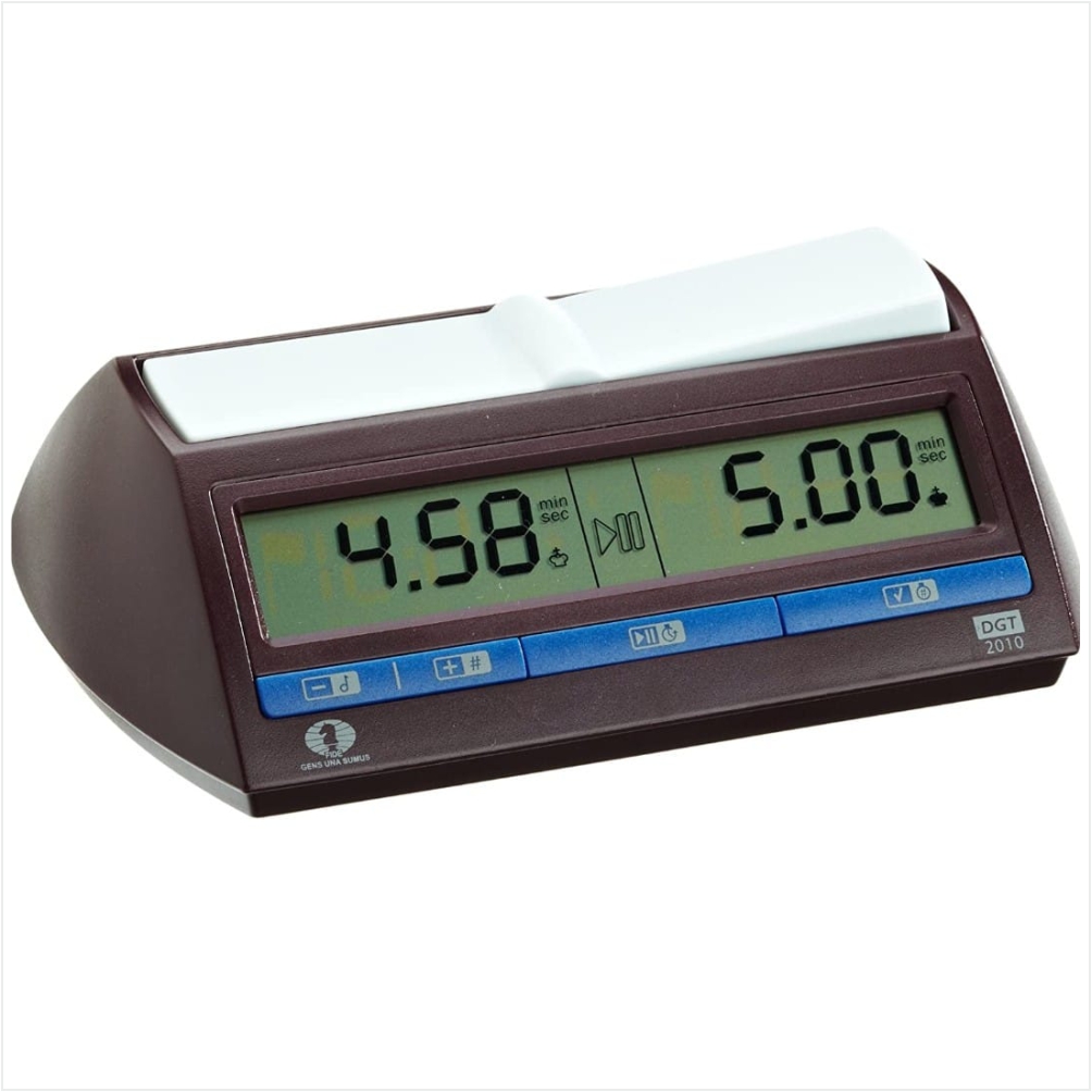 2010 Abs Plastic Digital Chess Clock